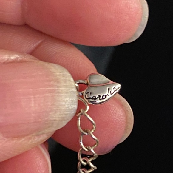 Carolee vintage chandelier rhinestone necklace - Picture 5 of 5